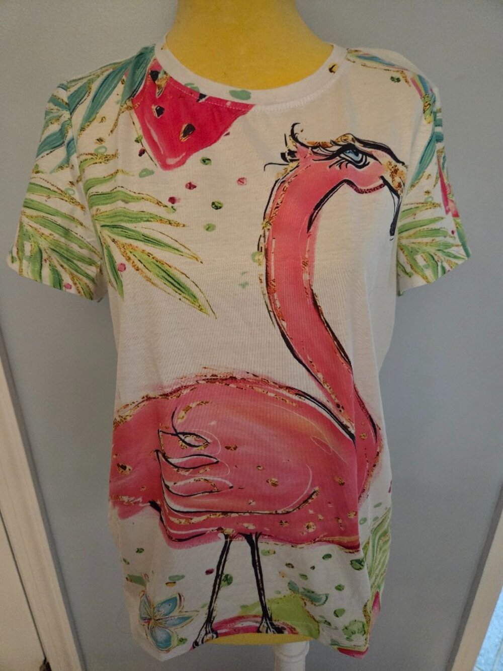 SHEIN Flamingo T-Shirt